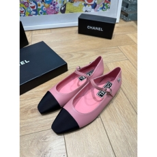 Chanel Flat Shoes